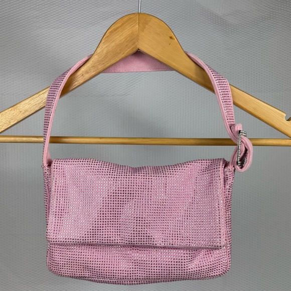 Bling Crystal Rhinestone Bag Brooklyn Shoulder Bag - Picture 1 of 7